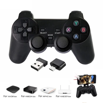 

New 2.4G Wireless Gamepad For Android Phone/PC/PS3/TV Box Joystick Joypad Game Controller For Xiaomi Sumsung Android Smart Phone