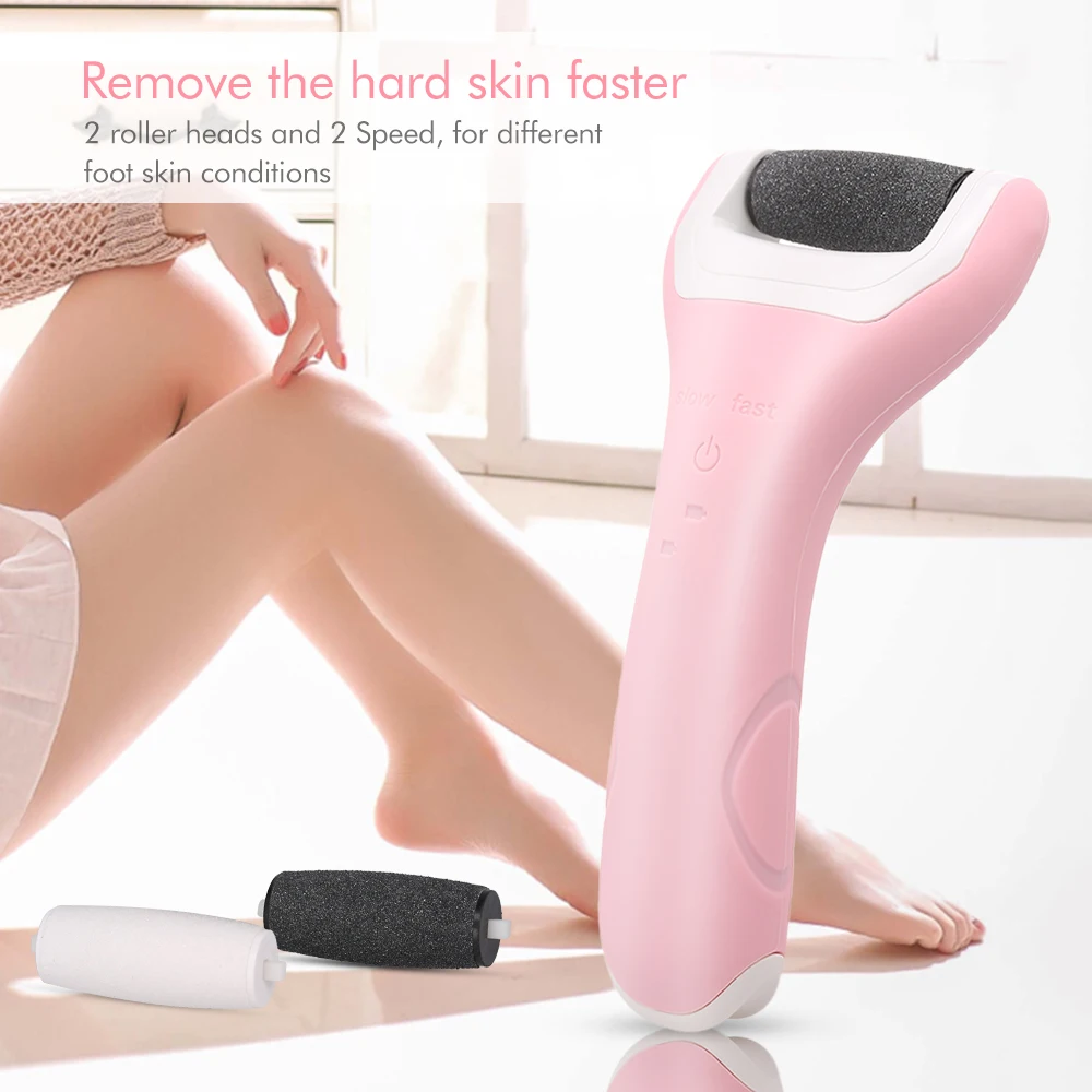 Electric Callus Remover Electric Foot File USB Rechargeable Dead Hard Skin Remover Pedicure Machine Tools Foot Care Tool