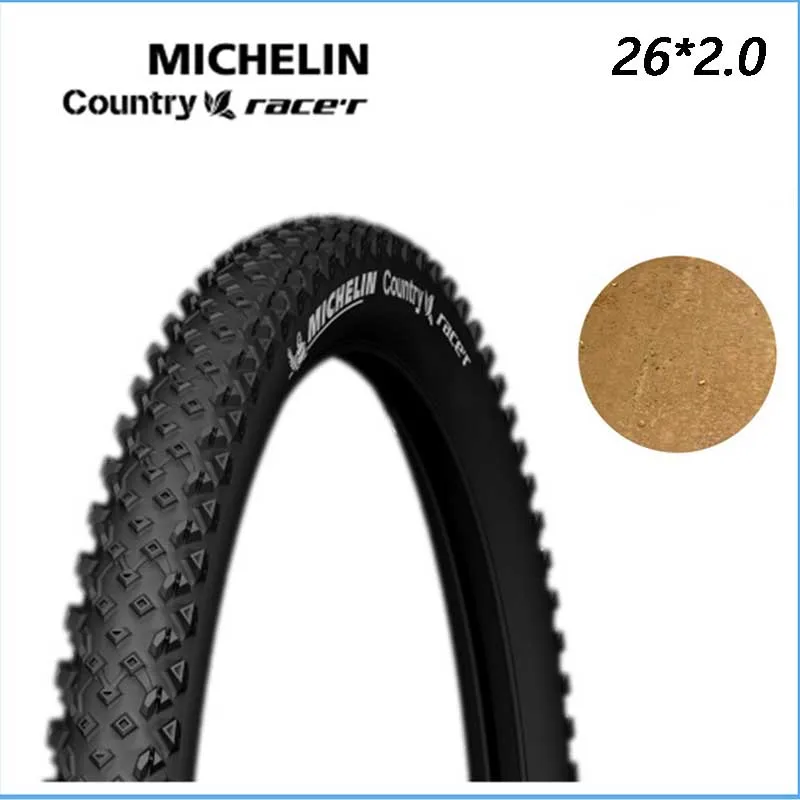 Шины для горного велосипеда Michelin 26*2,0 MTB Запчасти для велосипеда супер легкие Высококачественные Аксессуары для велосипеда шины для горного велосипеда - Цвет: 26X2.0