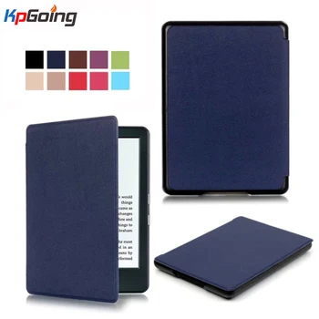 

For New Kindle 2016 8th Generation Ebook PU Leather Smart PU Leather Cover Case Ultra Slim Thin Cover for 2016 New Kindle 8th