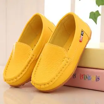 Children Shoes Spring Autumn Brand Designer Yellow Red White Blue Eu21 ...