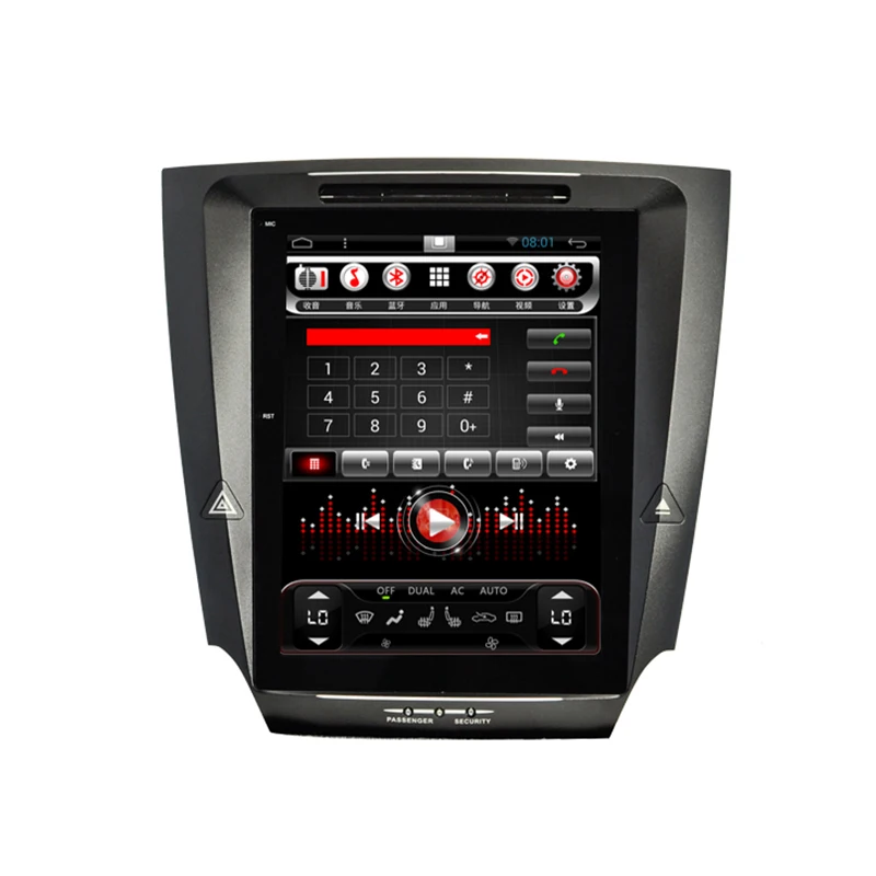 Aoluoya 1024*768 RAM 2GB Автомобильный dvd плеер Android 6 0 для Lexus IS250 IS300 IS350 2005 2009 2010 2011 радио GPS