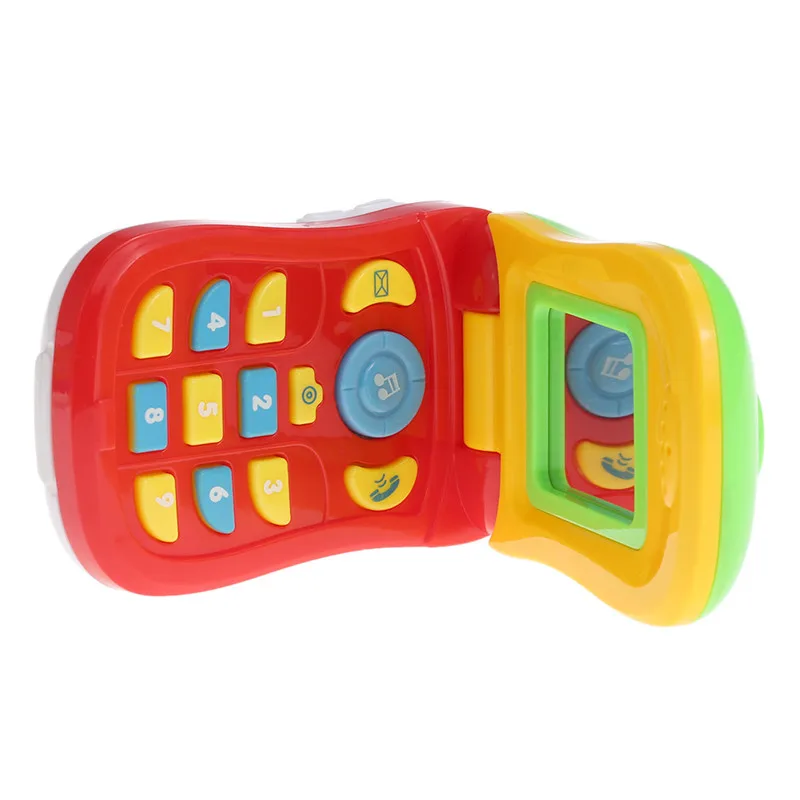 Дети телефон Детская образовательная Моделирование Мобильная Музыка игрушка телефон для детей подарок на день рождения игрушки-телефоны