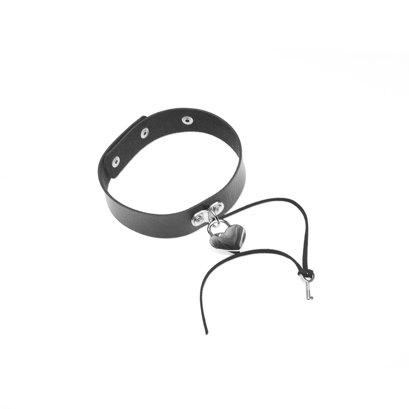 Модное женское ожерелье бархатное с замком в виде сердца|girl gift|fashion chokerchoker fashion