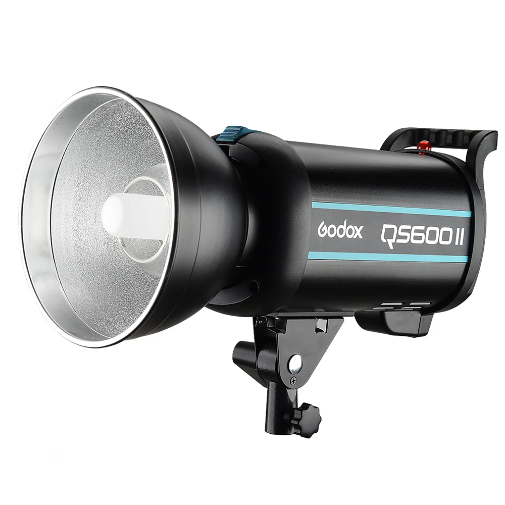 Профессиональный студийный стробоскоп Godox QS600II GN76 600Ws со встроенной беспроводной
