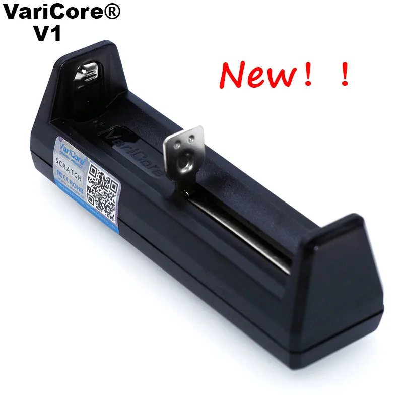 Умное портативное зарядное устройство VariCore V1 для литиевых батарей 26650 21700 18650 18500