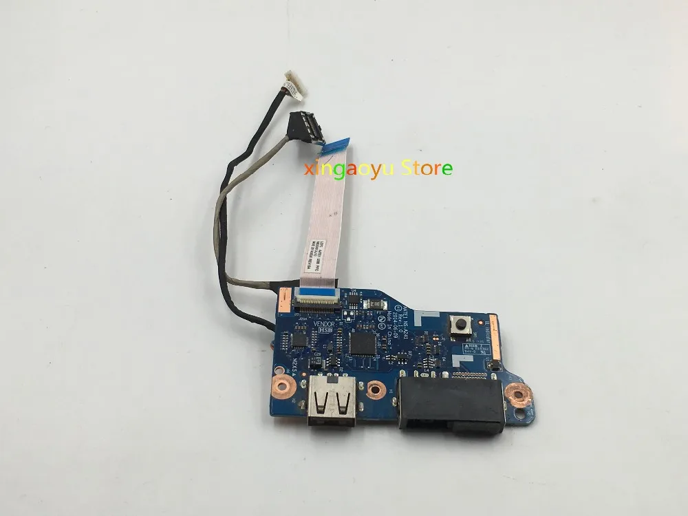 AATE1 NS-A241 оригинал для Lenovo thinkpad e555 DC Jack Порт USB плата бесплатная доставка |