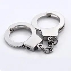 Ролевые игры Металлические наручники с ключами полицейский вор полицейский ролевые принадлежности для косплея забавные гаджеты