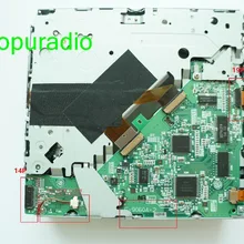 Matsushita 6 CD-диск механизм загрузчика E-9060A-2 точно использовать для AudiA6 A4 симфония MMI Автомобиль Радио Аудио Звуковая система