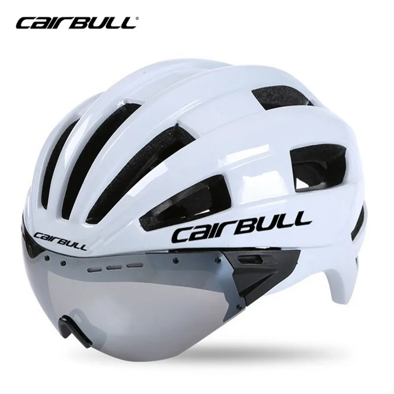 Велосипедный шлем для горного велосипеда с объективом TT интегрально-плесень XC TRAIL дорожный велосипед защитный шлем очки активный отдых, Велоспорт Шлем