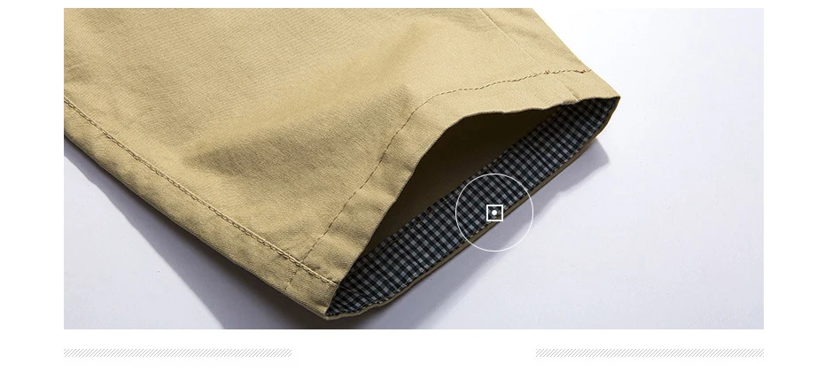 men cotton shorts
