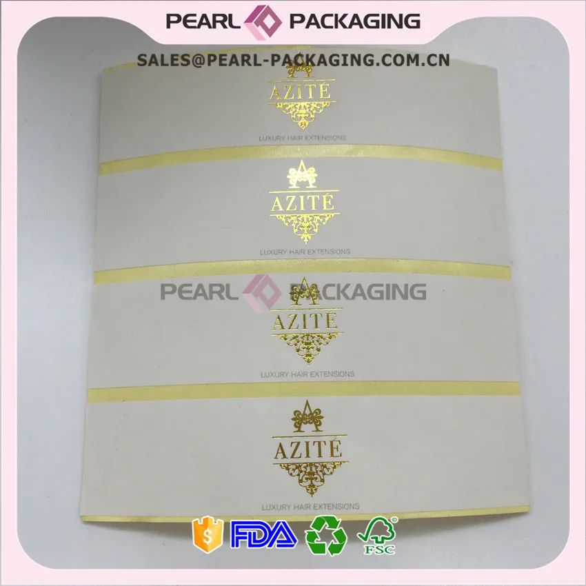 

Custom Reflective Adhesive Sticker, Gold/Silver Foiling Stamping, Free Shipping