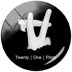 JWEIJIAO Twenty One Pilots Music Band изображения стеклянный кабошон купол демонстрационная плоская задняя часть DIY ювелирных изделий для брелока ожерелья - Цвет: H272