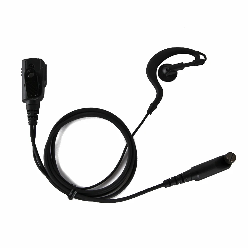 Walkie Talkie Earhook Mic Earpiece гарнитура для HYT Hytera PD600 PD602 PD605 PD662 PD665 PD680 PD682 PD685 X1p X1e