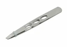 Stainless steel eyebrow folder Xiumei Dao eyebrow oblique mouth clamp pliers anti-thrush Beauty Beauty Makeup Tools