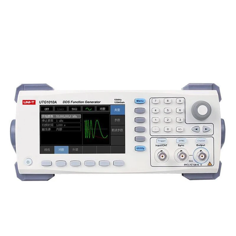 

UNI-T UTG1010A Original Function/Arbitrary Waveform Generator/Single Channel/10MHz Channel Bandwidth/125MS/s Sample Rate