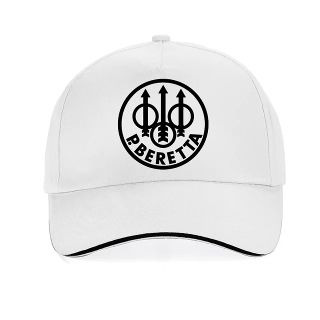 Military Fan Beretta Gun Logo Cap 100 