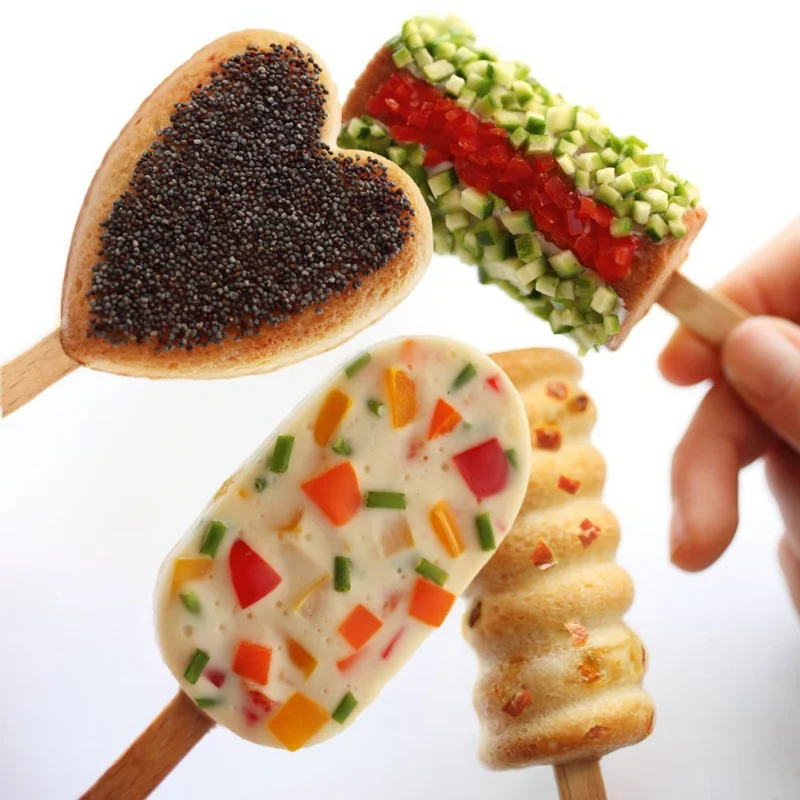 4 сетки силиконовые формы для мороженого DIY мусс форма помадки на торт домашняя