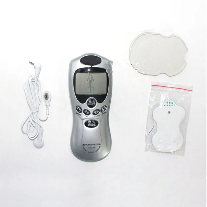 * Tcare 1Set Heath care Blue Screen LCD digital acupuncture meridian therapy instrument massage cervical treatment instrument * Tcare 1Set Heath care Blue Screen LCD digital acupuncture meridian therapy instrument massage cervical treatment instrument