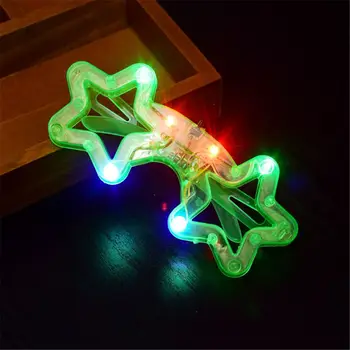 

5pcs LED Glasses Ligh Flashing Birthday Party Favors Glow Up Toy