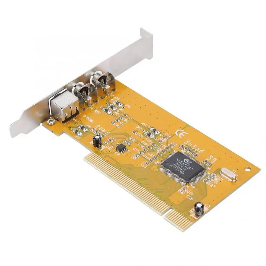 

AV PCI 1394 878A Capture Card Data Acquisition Card Surveillance Video HD Capture Card 2019