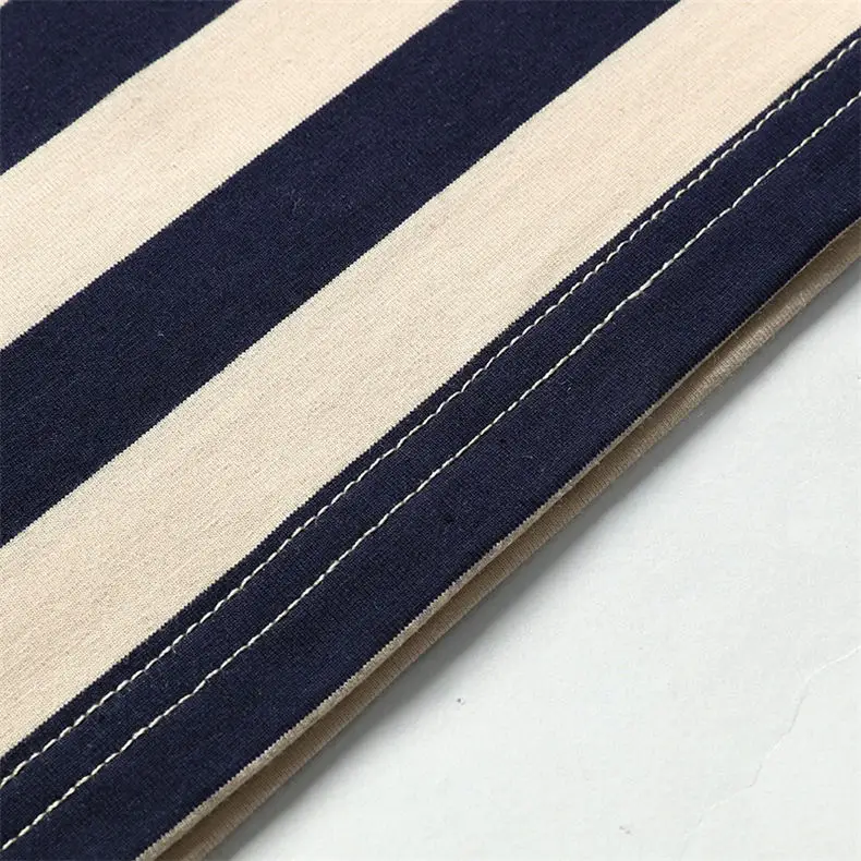 2018 Summer Mens Polo Shirt Classic Striped Cotton Short Male Polo Men Tees Breathable Quick Dry Plus Size 4XL Red Muls Brand-08