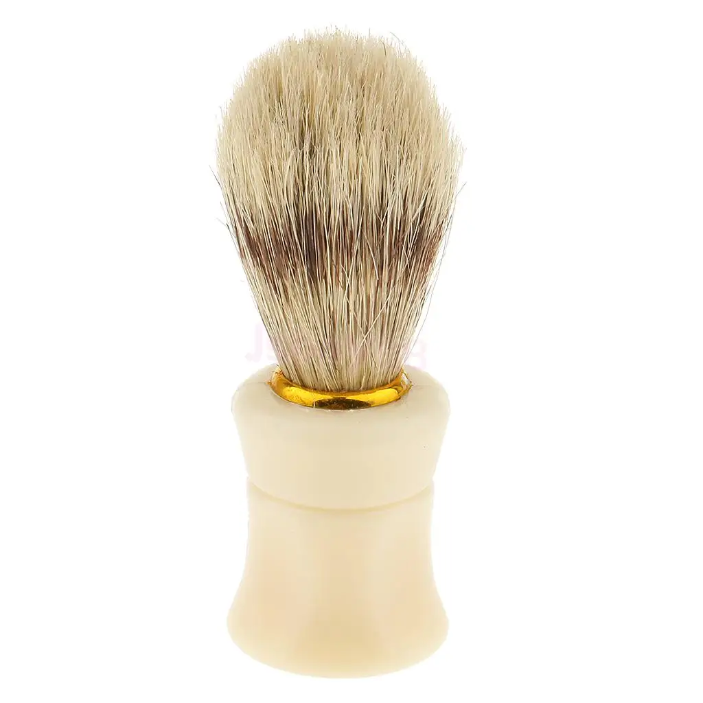 Men Shaving Cream Brush Facial Beard Cleaning Good Grooming Brush