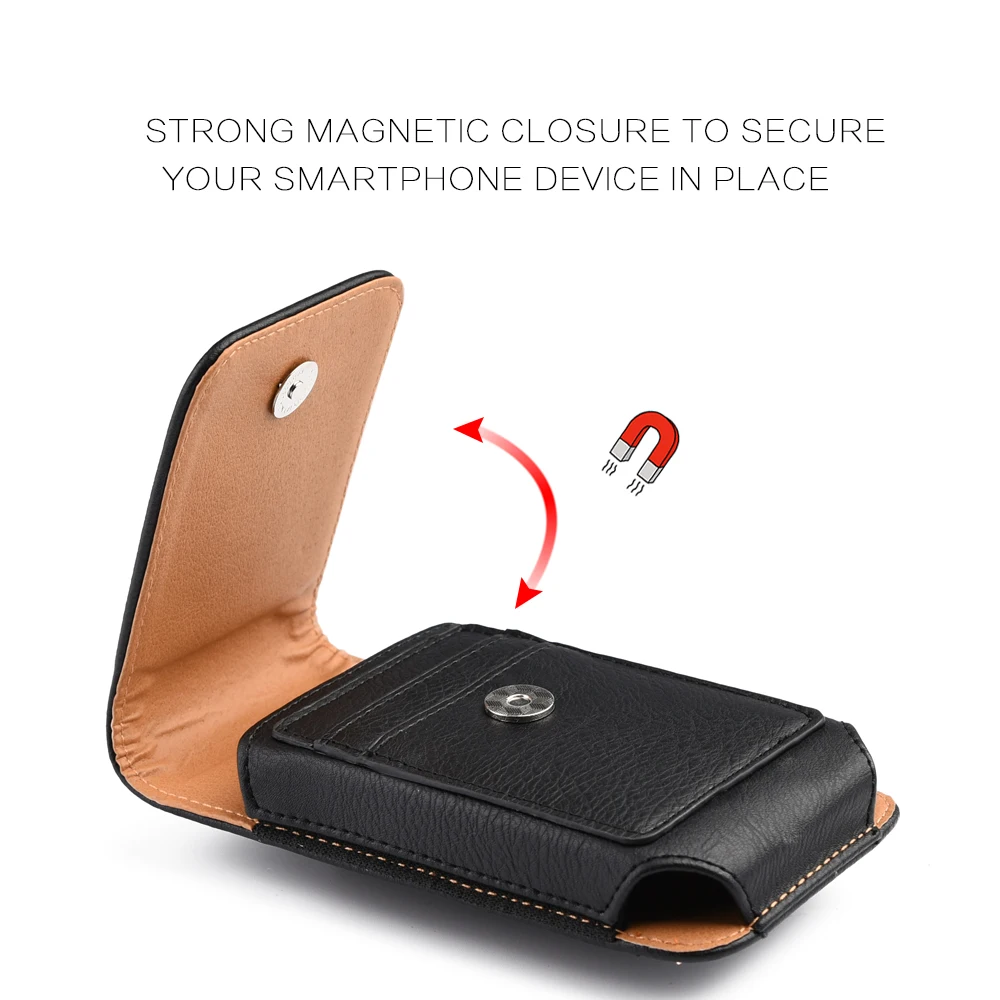 cute iphone 8 cases Phone Pouch Case holster For Iphone 6/6s/7 / 8 Universal 4.7/5.5 Inch Belt Clip Cover Wallet Bag Case for iphone 6 6S 7 8  Plus iphone 8 case