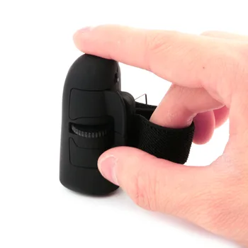 

Universal 2.4GHz USB Wireless Finger Rings Optical Mouse 1600Dpi For All Notebook Laptop Tablet Desktop PC 4 Colors Optional