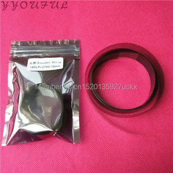 

2.7M encoder strip 180dpi for Roland Yongli Aifa Xuli Allwin Infinity Galaxy Yinghe X-Roland DX4 DX5 DX7 raster strip 15mm width