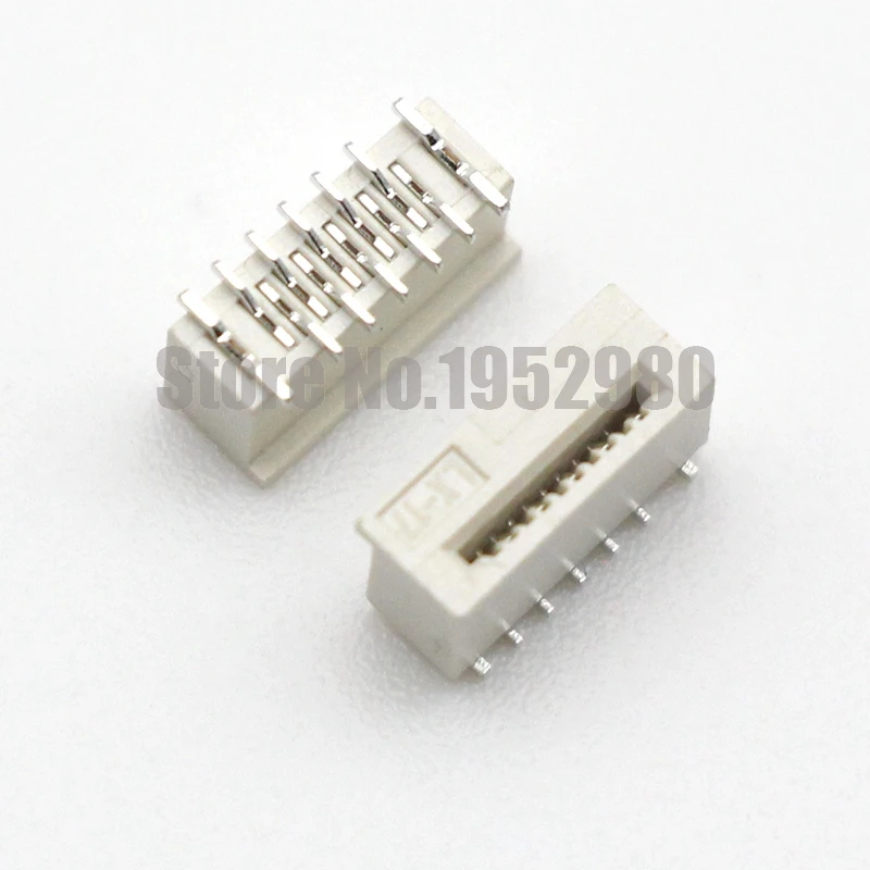 50 шт. 0 5 мм разъем FFC/FPC SMD вертикальный тип без замка 8 9 10 12 14 16 18 20 22 24 26 28 30 32 34 36 40 45 60