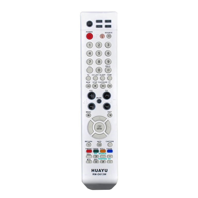 

ORIGNAL HUAYU BRAND UNIVERSAL REMOTE CONTROL RM-D613W FOR SAMSUNG TV