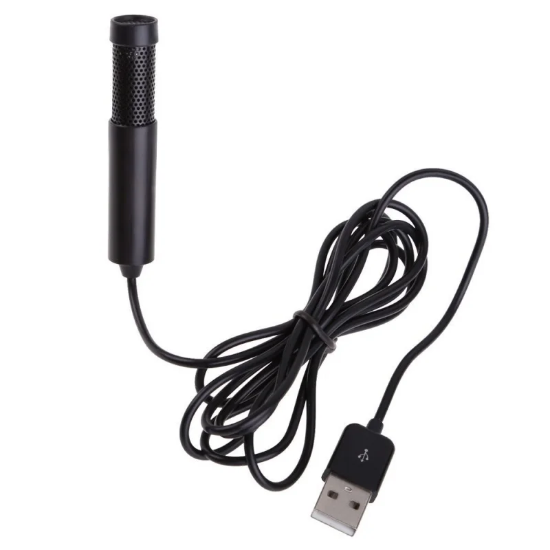 Супер USB 2,0 конденсатор miniphone черный SF-555B-Hot