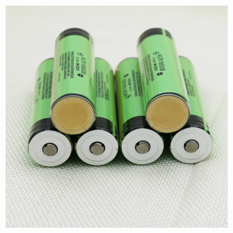

Liitokala Protected Original Rechargeable Battery 18650 NCR18650B 3400mAh with PCB 3.7V Free Shipping Suitable for Flashlight
