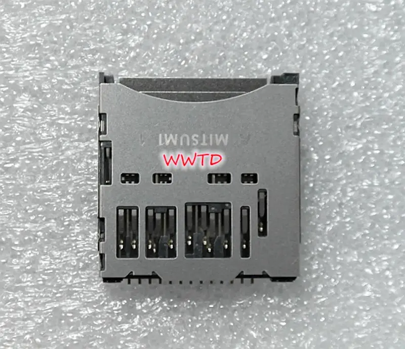 NEW SD Memory Card Slot Holder For Nikon D3200 D5200 D600 D610 Digital