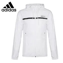 Оригинальный Новое поступление 2018 Adidas Neo Label FV TRVL WB для мужчин куртка спортивная с капюшоном