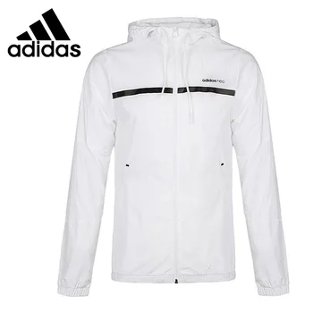 

Original New Arrival 2018 Adidas Neo Label FV TRVL WB Men's jacket Hooded Sportswear