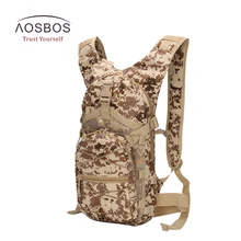 Aosbos Oxford Bolsas Impermeables Camuflaje Mochila Táctica Militar Deportes Al Aire Libre Escalada Camping Bolsas Pequeñas Mochilas Deportivas