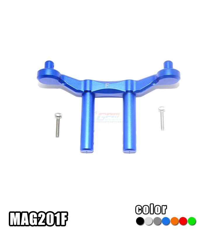 Масштаб 1/10 ARRMA RC GRANITE 2WD BLX MEGA монстр-Трак из сплава с передним креплением и стойкой