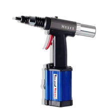 Automatic Pneumatic Riveting Nut Rivet Gun Pull Riveters Applicable to M3 - M12