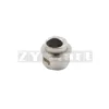 1Pc 3D printer parts Openbuilds Eccentric Column Isolation Column Hexagonal Bore 5MM High 6MM/6.35MM V Groove Stainless Steel ► Photo 3/6