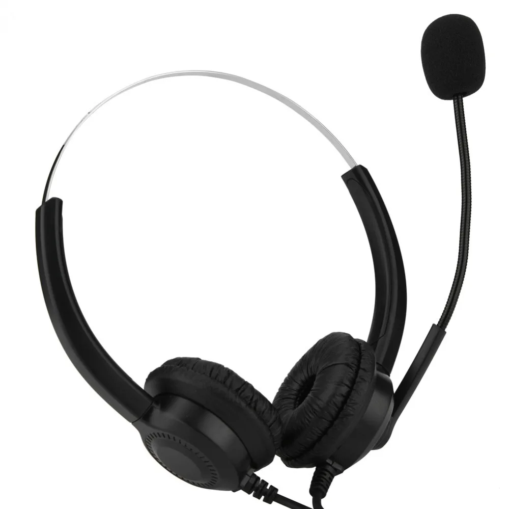 

Call Center USB Headset Noise Cancelling USB Call Center Headset with Microphone Volume Control and Mute