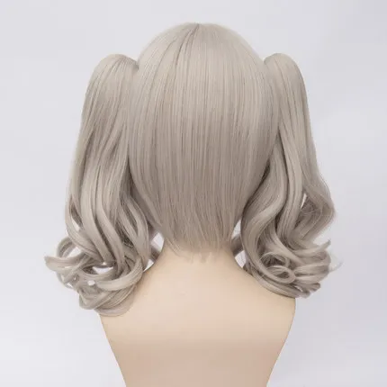 Японский парик для косплея из аниме Kantai Collection Касима с волнистыми хвостиками| |