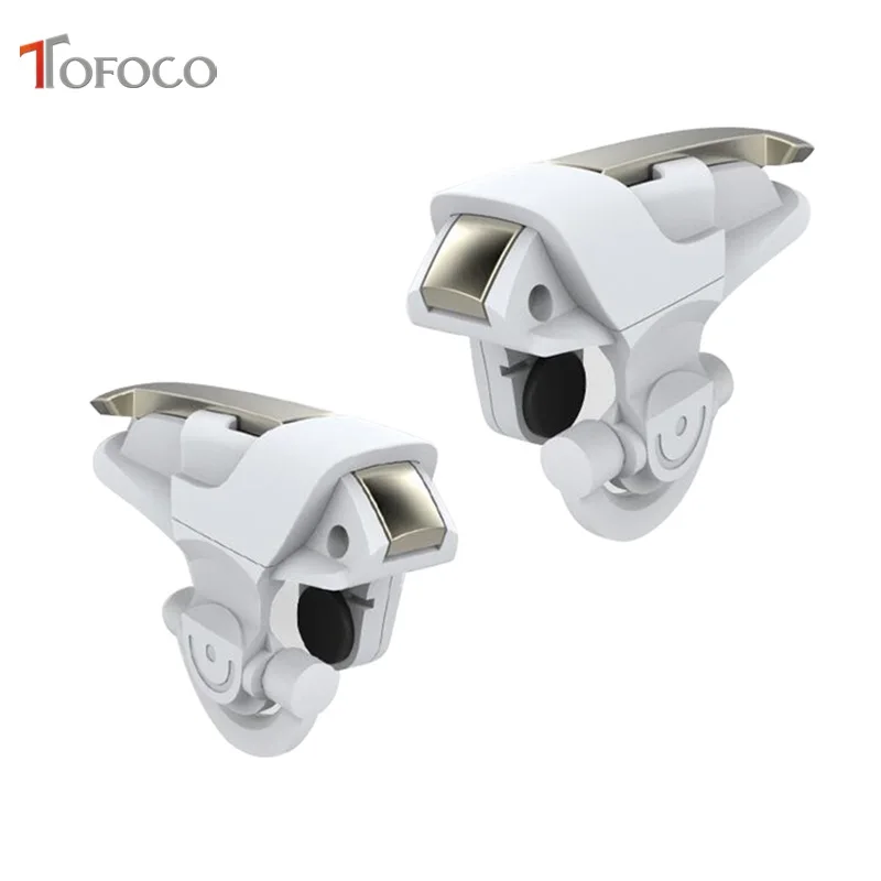 New PUBG Mobile Game Controller Gamepad Trigger Aim Button L1 R1 Shooter Joystick For IPhone Android Phone Game Pad Accesorios