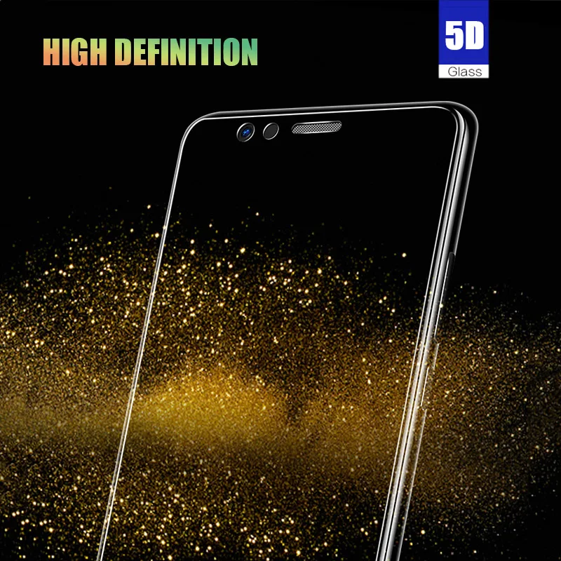 MOUSEMI 5D полное покрытие закаленное стекло для Honor 10 9 Lite Защита экрана Huawei Mate P10 Nova 3E