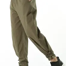 Хлопковые синие/серые/зеленые/красные/серые мужские брюки Харун Тан Брюки для боевых искусств кунг-фу тайцзи ушу медитация шаровары