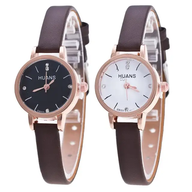 Female Models Fashion Thin Belt Rhinestone Belt Watch Popular Womens Watches Sty Female Models Fashion Thin Belt Rhinestone Belt Watch Popular Womens Watches Sty