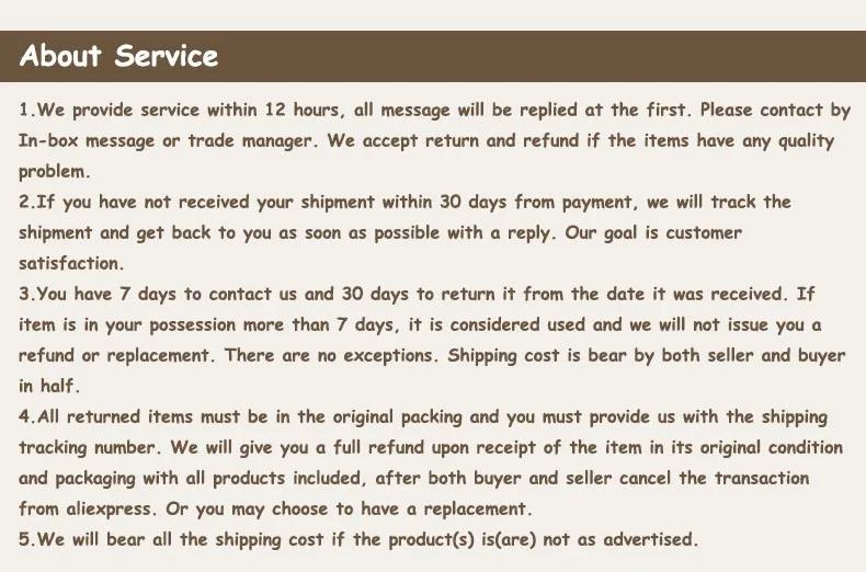 service