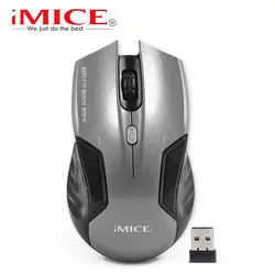 Беспроводная мышь компьютерная мышь геймер для ПК ноутбук 2,4 ГГц Бесшумная эргономичная мышь USB мини Mause 2000 dpi оптическая игровая мышь