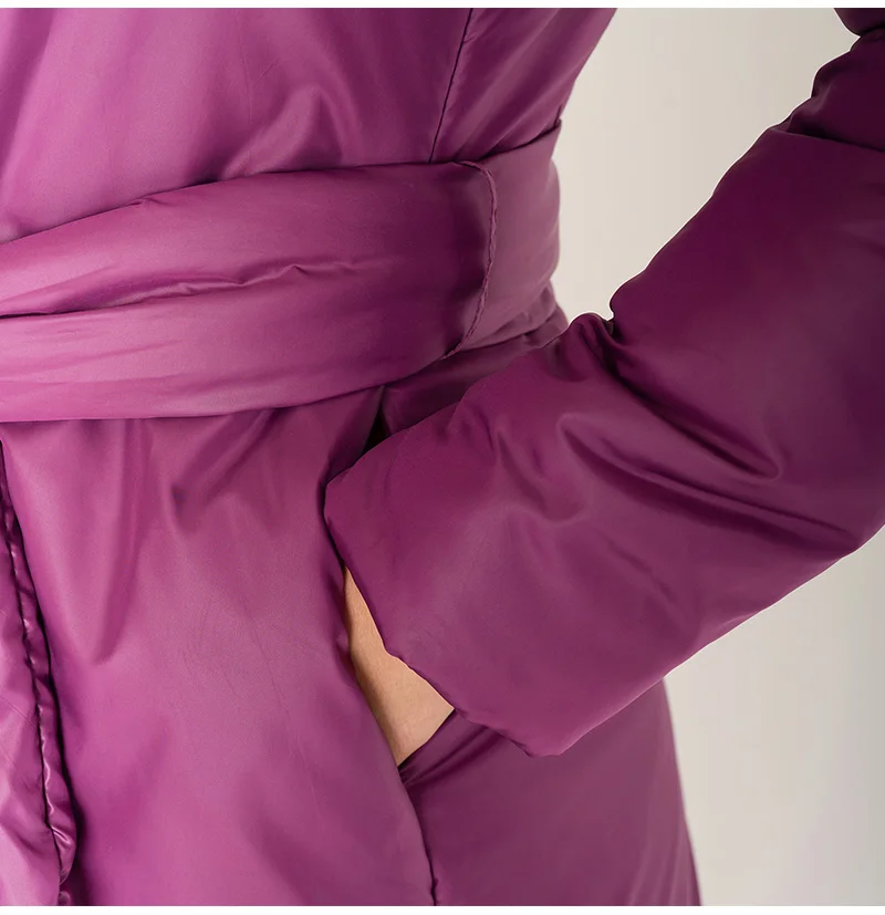 2018 Большие размеры Длинные женские зимние куртки пальто толстые теплые хлопковые парки пальто женские высокого качества зимняя верхняя